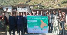 सरसफाइ अभियानका केहि तस्वीरहरू